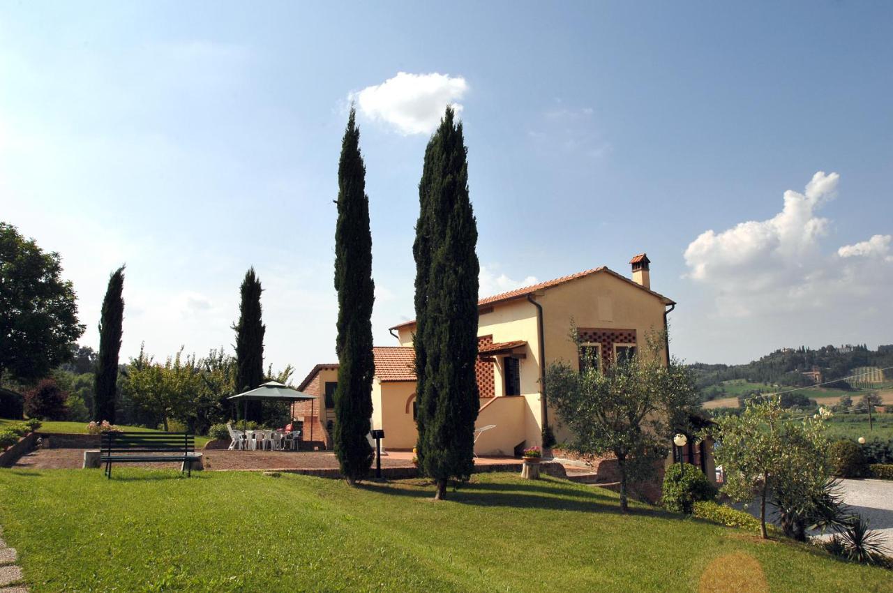 Agriturismo Buon Riposo - Country Resort In The Heart Of Tuscany San Giovanni a Corazzano Exterior foto
