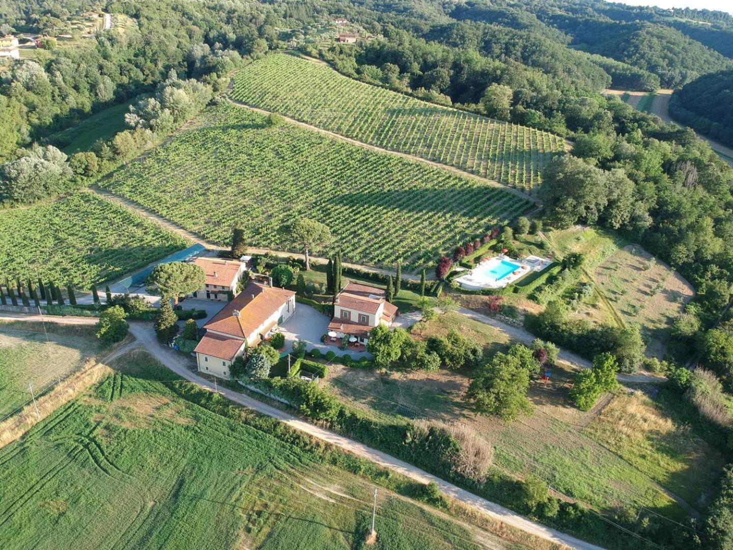 Agriturismo Buon Riposo - Country Resort In The Heart Of Tuscany San Giovanni a Corazzano Exterior foto