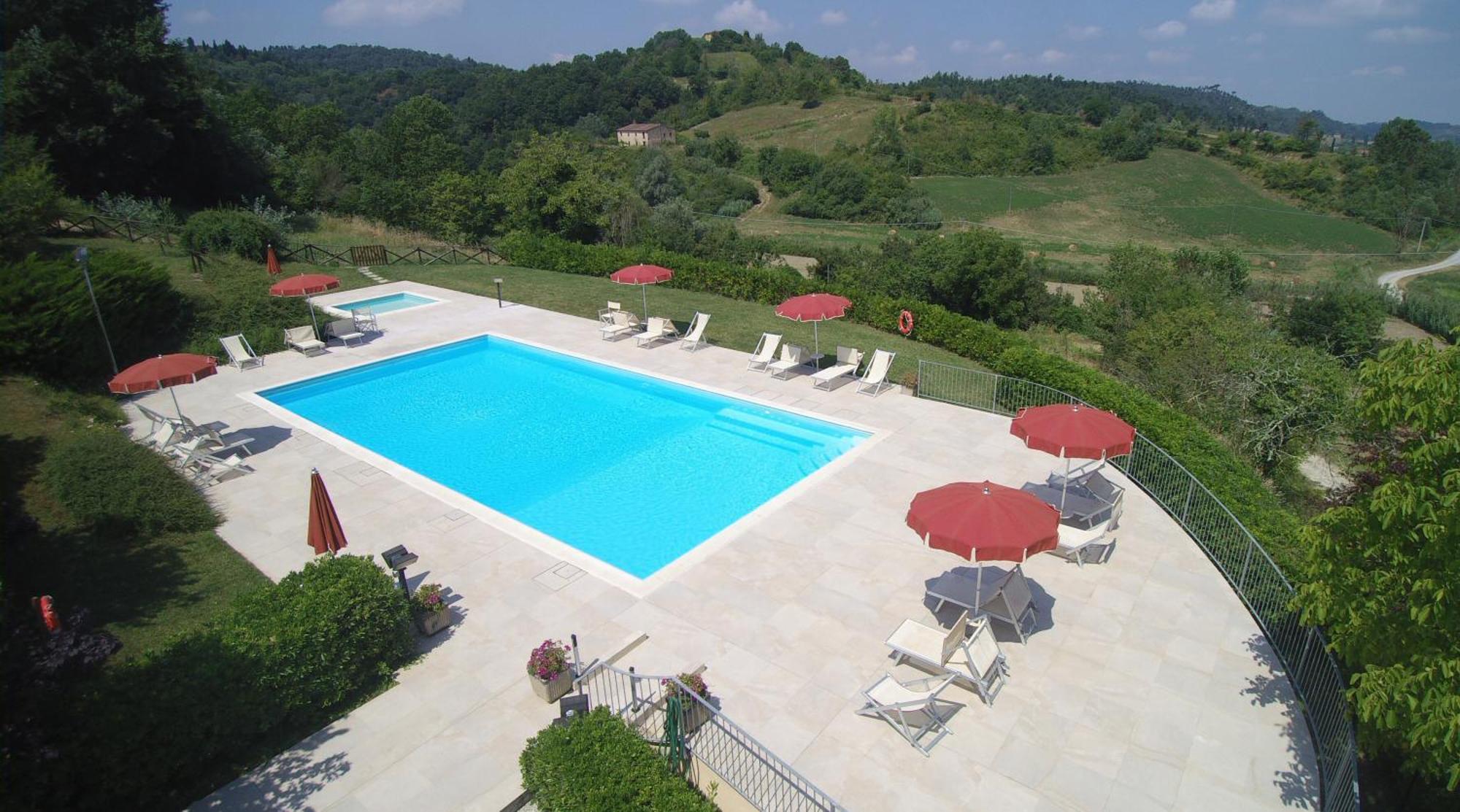 Agriturismo Buon Riposo - Country Resort In The Heart Of Tuscany San Giovanni a Corazzano Exterior foto