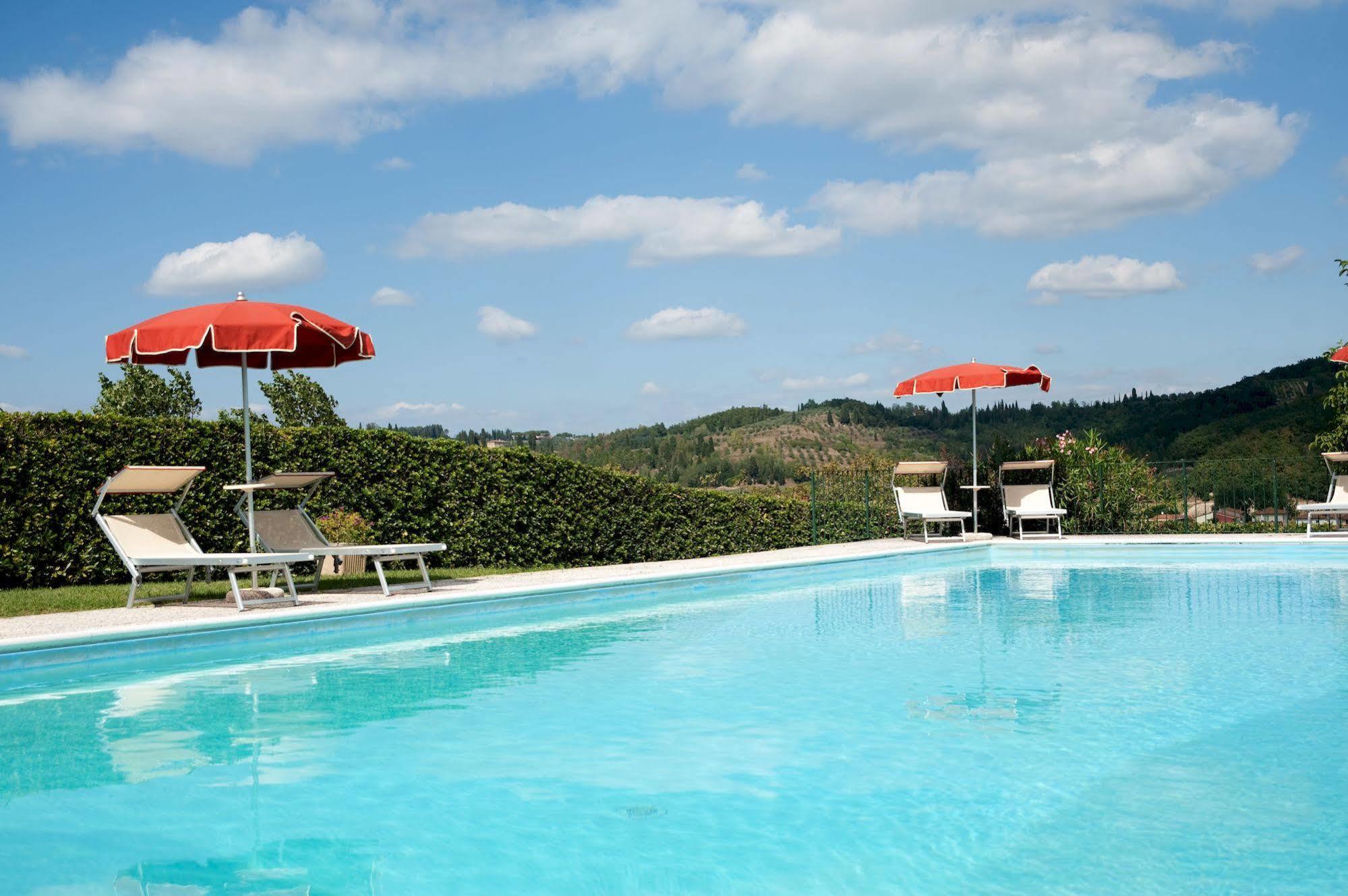 Agriturismo Buon Riposo - Country Resort In The Heart Of Tuscany San Giovanni a Corazzano Exterior foto